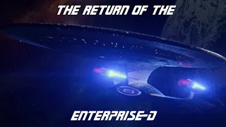 The Enterprise-D returns in Star Trek: Picard