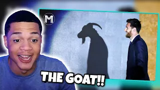 American NBA Fan Reacts To Lionel Messi - The GOAT - Official Movie REACTION!!