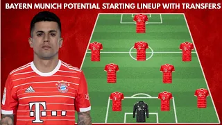 DEAL CLOSE | BAYERN MUNICH POTENTIAL STARTING LINEUP WITH TRANSFERS | JANUARY 2023