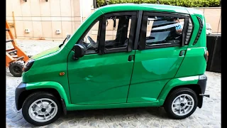 Bajaj Qute (Cute) Quadricycle Launched at Rs.1.30 Lakhs, Walkaround