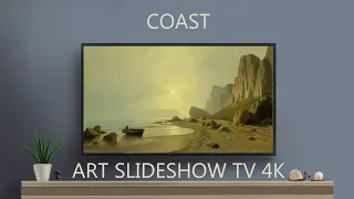 Coast | Vintage art slideshow | 4K Paintings | TV screensaver