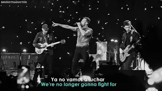 Coldplay - People Of The Pride // Lyrics + Español // Video Official