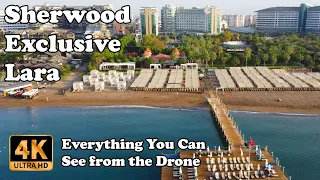 Sherwood Exclusive Lara from Drone Lara Antalya Turkey in 4K