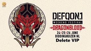 Defqon1 Festival 2016 I Delete VIP I Blue Stage