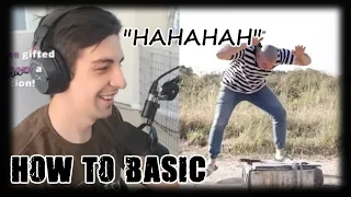 Shroud Reacts to "How to Basic" #08