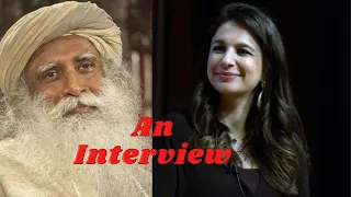 🟠Yalda Hakim with Sadhguru on Religion, Politics & Human Society  PART 1 # The Indian Meditation 🙏