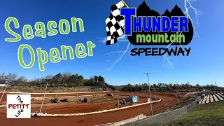 Thunder Mountain Speedway Season Opener  2024