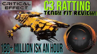 C3 Ratting in a Tengu || Fit Review || Critical Effect