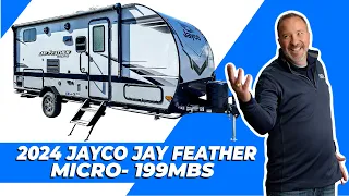 2024 Jayco Jay Feather Micro 199MBS | RV Review