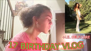 Vlog: 17 birthday + lil self care! Vlogmas day 15 I Angelina Parrino