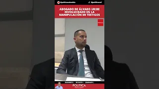 Los ofrecimientos que habría hecho el abogado de #AlvaroUribe, Diego Cadena, a los testigos del caso