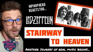 LED ZEPPELIN - STAIRWAY TO HEAVEN (UK Reaction) | ANOTHER JOURNEY OF REAL MUSIC BEGINS....AGAIN