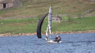 Sailing at Yorkshire Dales SC 19/5/2024