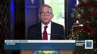 WATCH: Gov. Mike DeWine holds press conference discussing hospital staffing issues