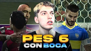 DAVOO XENEIZE VUELVE AL PES 6 - COPA LIBERTADORES CON BOCA (PARCHE 2023)