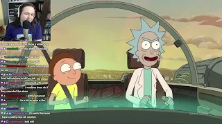 YMS Reacts to Rick and Morty's New Voices