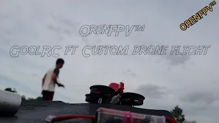 GoolRC T36S aka X36S ft Custom Drone OrenFPV™ flight