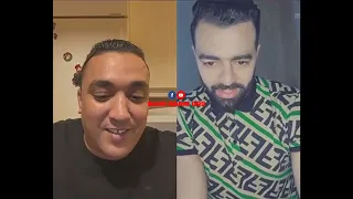 لايف بدر هاري مع هشام الملولي الموت ديل الضحك 😂😂😂🤣🤣