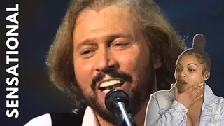 MY FIRST TIME HEARING Bee Gees - How Deep Is Your Love (Live in Las Vegas, 1997 - One Night Only)