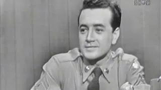 What's My Line? - Vic Damone (Nov 30, 1952)