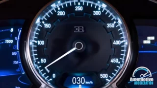 Bugatti Chiron 0 300 km h Acceleration