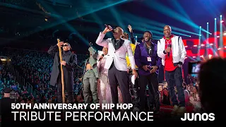 50th Anniversary of Hip Hop Tribute | The 2023 JUNO Awards