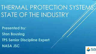 Thermal Protection Systems State of the Industry