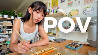 pov: a 23 y/o business owner ✿  having discipline on hard days | designing & sculpting #studiovlog