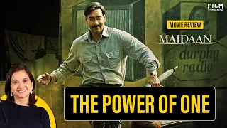 Maidaan Movie Review by Anupama Chopra | Ajay Devgn | Amit Ravindernath Sharma