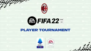 Fifa 22 Player Tournament | Milan | Serie A 2021/22