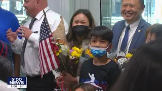 Gymnasts Suni Lee, Grace McCallum return home after Olympics | FOX 9 KMSP