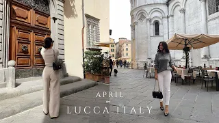 APRIL IN LUCCA ITALY VLOG | Alessandra Rosa