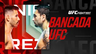 Bancada UFC | UFC Vegas 91: Nicolau x Perez