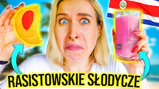 TEST DZIWNYCH SŁODYCZY z Kostaryki z moim chłopakiem! 😱 AGA TESTUJE | Agnieszka Grzelak Vlog