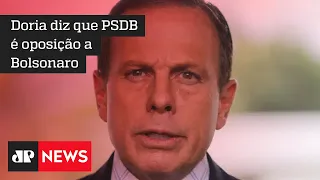 Doria pede o afastamento de Aécio Neves do PSDB - #JM