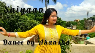 Saiyaan dance by Akansha ✨✨💕💕 #dancevideo #dance #dancer #tseries #tseriesmusic #kailashkher