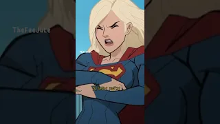 SuperGirl vs Solomon GRUNDY | Justice League #shorts #batman #superman #justiceleague #dccomics #dc