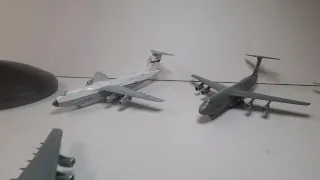 Gemini Jets C5 Galaxy and Dragon wings 1/400 scale   Dedicating this video to MSP  aviation