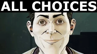 BATMAN Telltale Episode 4 All Choices - Alternative Choices & All Endings