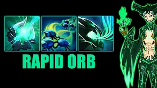 Rapid Orb GEMINATE ATTACK + ARCANE ORB | Ability Draft