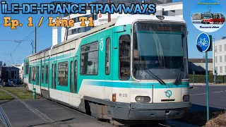 Île-de-France Tramways Ep. 1 | Line T1 🚋 🇫🇷