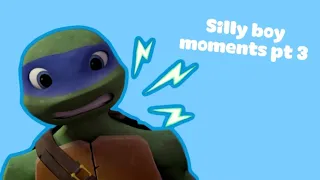 2012 TMNT Leo being the silliest turtle once again (S3)