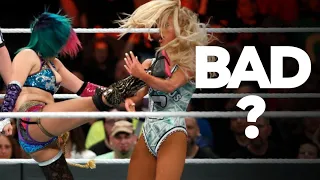 10 Worst WWE Finishers of Female Wrestlers in 2024