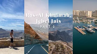 Exploring the Stunning Jebel Jais Mountains in Ras Al-Khaimah