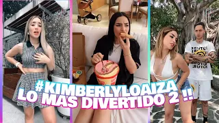 ✨TIK TOK MAS DIVERTIDOS de  KIMBERLY LOAIZA #2💖 LO mas GRACIOSO 😂de Kimberly  2021