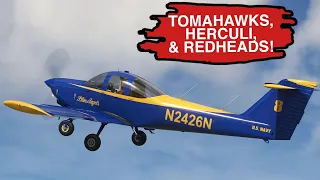 Tomahawks, Herculi & Redheads! - NovaWrap 28 April 2024