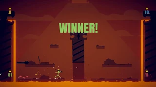 Stick Fight The Game - Pro Gameplay - 100 Wins