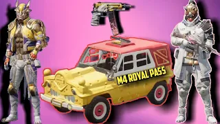 M4 Royal Pass Official Trailer | BGMI & PUBG MOBILE |