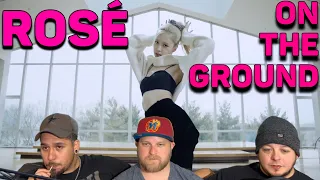 ROSÉ - 'On The Ground' Dance Performance REACTION