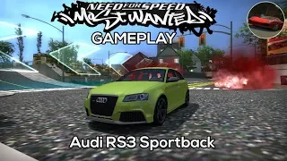 Audi RS3 Sportback Gameplay | NFS™ Most Wanted